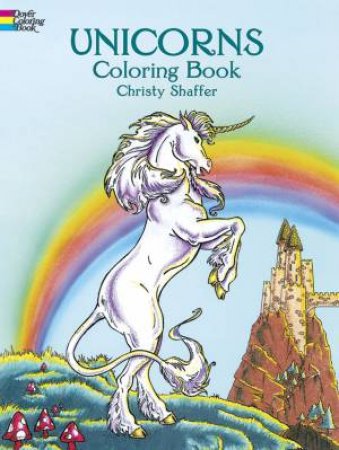 Unicorns Colouring Book by Shaffer