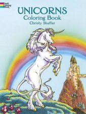 Unicorns Colouring Book