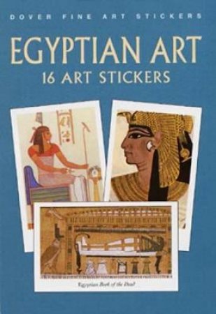 Egyptian Art Stickers by ANNA SAMUEL