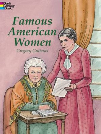 Famous American Women by GREGORY GUITERAS