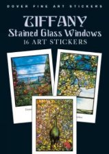 Tiffany Stained Glass Windows Stickers