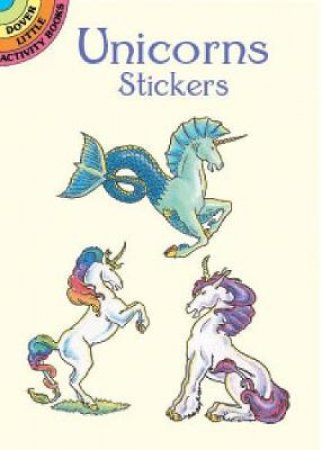 Unicorns Stickers by CHRISTY SHAFFER