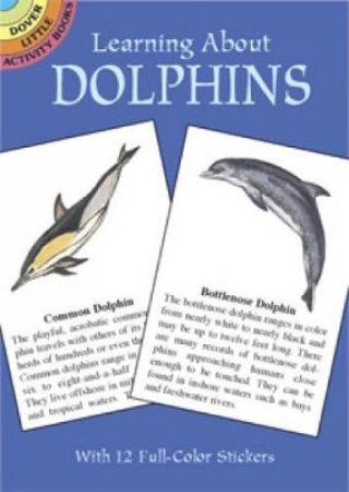 Learning About Dolphins by SY BARLOWE