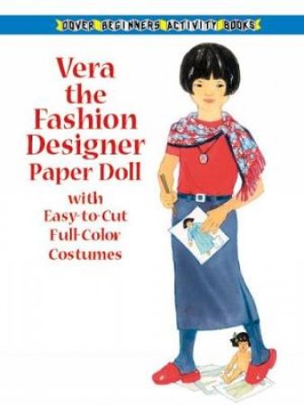 Vera the Fashion Designer Paper Doll by BARBARA STEADMAN