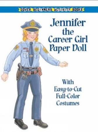 Jennifer the Career Girl Paper Doll by PAT STEWART