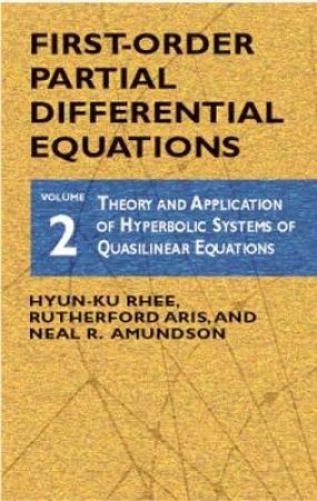 First-Order Partial Differential Equations, Vol. 2 by HYUN-KU RHEE