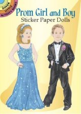 Prom Girl and Boy Sticker Paper Dolls