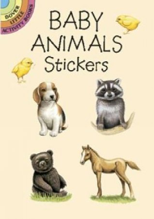 Baby Animals Stickers by LISA BONFORTE