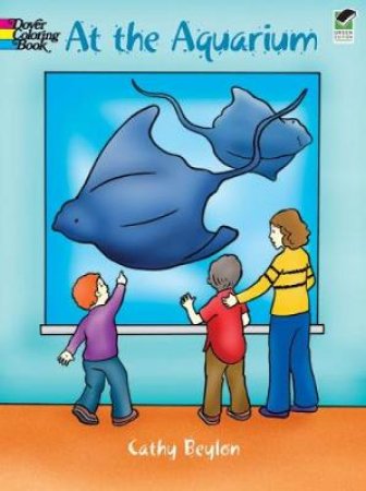 At the Aquarium by CATHY BEYLON