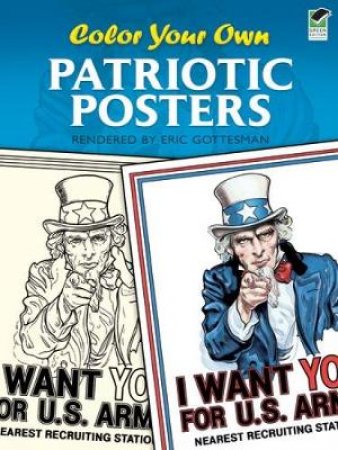 Color Your Own Patriotic Posters by ERIC GOTTESMAN