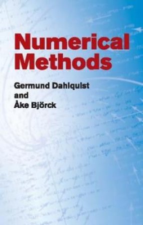 Numerical Methods by GERMUND DAHLQUIST