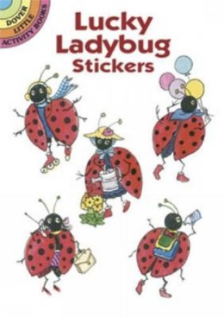 Lucky Ladybug Stickers by JOAN O'BRIEN