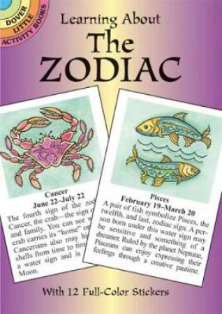 Learning About the Zodiac by PAT STEWART