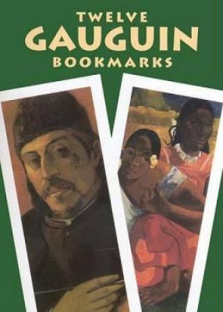 Twelve Gauguin Bookmarks by PAUL GAUGUIN