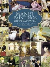 Manet Paintings Giftwrap Paper