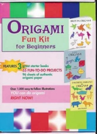 Origami Fun Kit for Beginners by Not Available