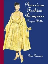 American Fashion Designers Paper Dolls