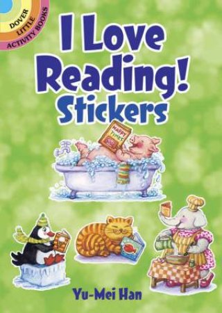 I Love Reading! Stickers by Yu-Mei Han