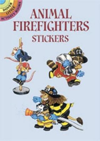 Animal Firefighters Stickers by NINA BARBARESI