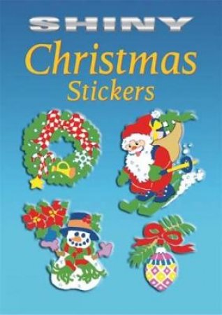 Shiny Christmas Stickers by NINA BARBARESI