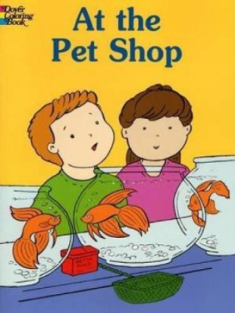 At the Pet Shop by CATHY BEYLON