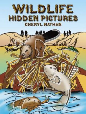 Wildlife Hidden Pictures by CHERYL NATHAN