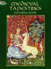 Medieval Tapestries Coloring Book