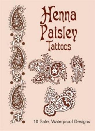 Henna Paisley Tattoos by ANNA POMASKA