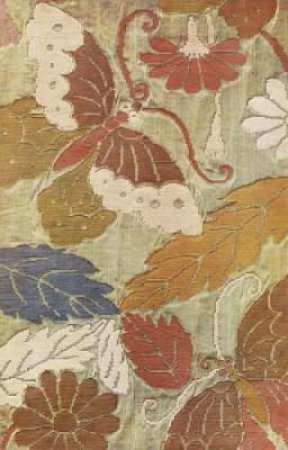 Japanese Silk Designs in Full Color by M. P. VERNEUIL