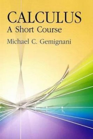 Calculus by MICHAEL C. GEMIGNANI