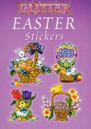 Glitter Easter Stickers by NINA BARBARESI