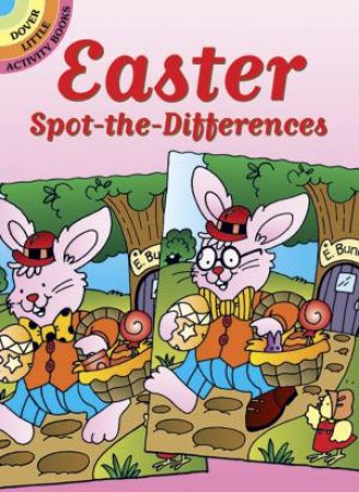 Easter Spot-the-Differences by BECKY RADTKE