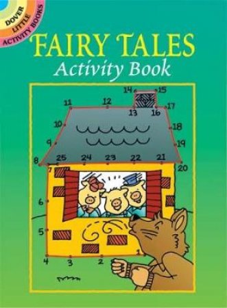 Fairy Tales Activity Book by BECKY RADTKE