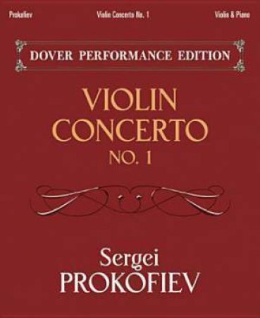 Violin Concerto No. 1 in D-Major, Op. 19 by SERGEI PROKOFIEV