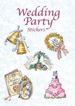 Wedding Party Stickers by JOAN O'BRIEN