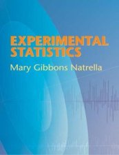 Experimental Statistics