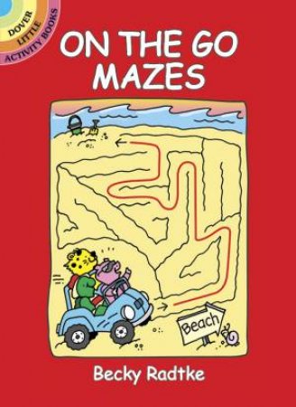 On the Go Mazes by BECKY RADTKE