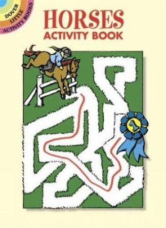 Horses Activity Book by NINA BARBARESI