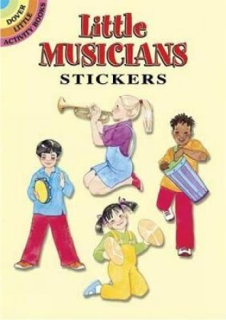 Little Musicians Stickers by SYLVIA WALKER