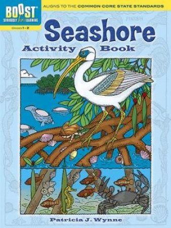 Seashore Activity Book by PATRICIA J. WYNNE