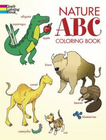 Nature ABC Coloring Book by CATHY BEYLON