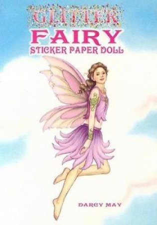 Glitter Fairy Sticker Paper Doll by DARCY MAY