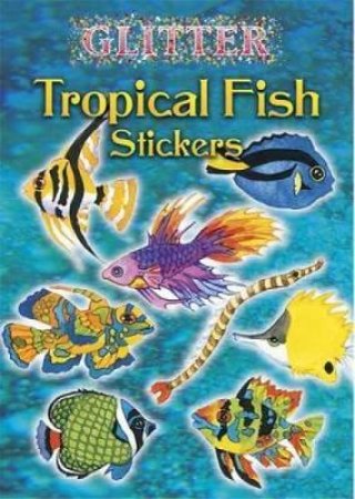 Glitter Tropical Fish Stickers by NINA BARBARESI