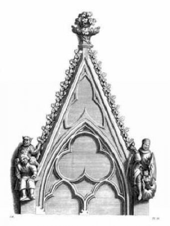 Gothic Ornament by JOSEPH HALFPENNY