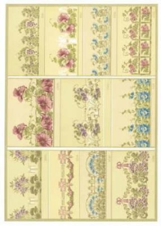 150 Full-Color Art Nouveau Patterns and Designs by FRIEDRICH WOLFRUM AND CO.