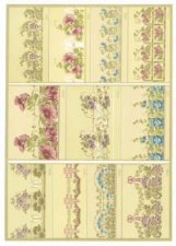 150 FullColor Art Nouveau Patterns and Designs