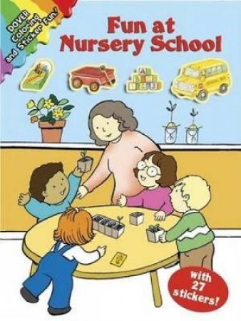 Fun at Nursery School by CATHY BEYLON