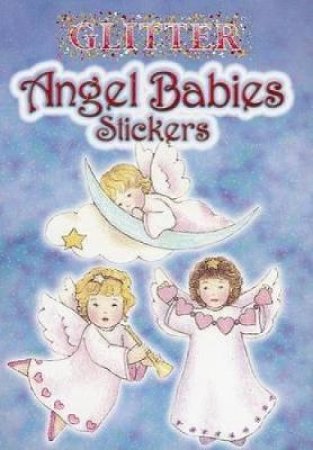 Glitter Angel Babies Stickers by SUE SHANAHAN