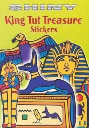 Shiny King Tut Treasure Stickers by PATRICIA J. WYNNE