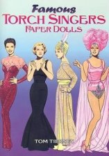 Famous Torch Singers Paper Dolls